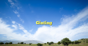 Ginting