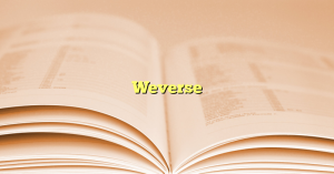 Weverse